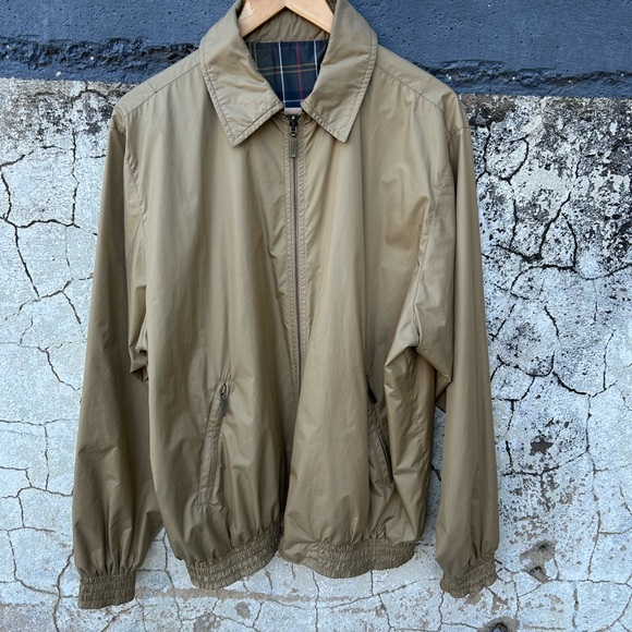 Barbour Mens Collared Ayr Reversible Golf Jacket - Picture 2 of 7